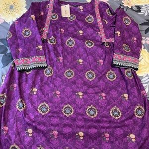 Sapphire cotton Kurta XL